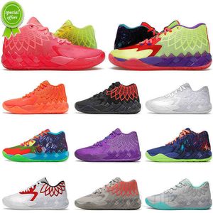 OG Lamelo Pumps Ball 1 MB.01 Men Basketbalschoenen Black Blast Buzz City Lo Ufo Niet van hier Queen City Rick en Morty Rock Ridge White Red