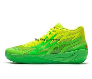 OG MB1 Rick Morty Basketbalschoenen MB2 MB02 Sportschoen Trainner Sneakers Kinderen Lagere School Lamelo Balschoenen Mb01 Zwart Rood Grijs Heren Dames Te koop Queen City a6