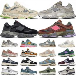 OG heren damesschoenen Designer Athletic 9060 hardloopschoenen crème zwart grijs daggloed kwarts meerkleurig kersenbloesem voor heren dames nieuwe B 9060 sneakers sneakers