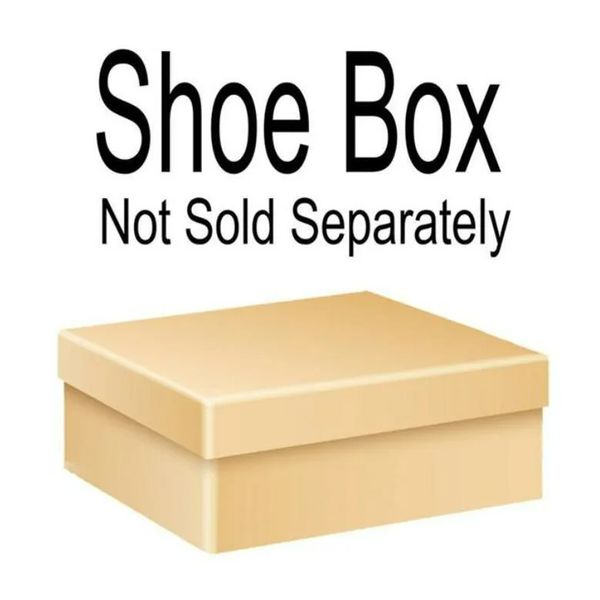 OG – boîte d'origine pour chaussures, pièces, lien rapide pour chaussures, boîte ou différence de prix du produit, fret supplémentaire