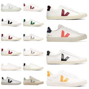 OG originele ontwerper vejasn damesschoenen kledingschoenen heren en dames luxe sneakers klassiek skate wit zwart heren koppels casual vegetarische stijl