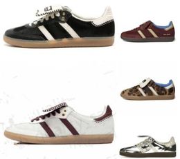 OG Originals Designer Pony Tonal Casual Sambaba x Pays de Galles Bonner Chaussures Mentes Femmes Chaussures Spezial Outdoor Designer Sneakers Sports Trainers Taille 36-45