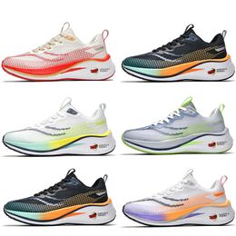 Sneakers og chaussures de course Chaussures femmes Chaussures blanches gris noir noir orange extérieur entraîneurs baskets chaussures 40-45 Gai Hot Vente