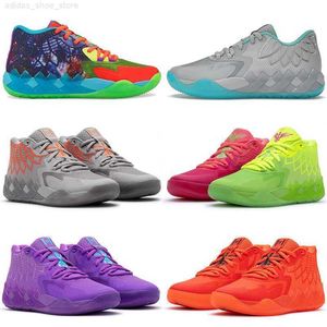 OG Sports Lamelo Basketball Sneakers Chaussures Outdoor Trainers Ball Mb.01 Mens 3 Balls Be You Ufo Rock Ridge Rouge Rick Et Morty Queen City Not