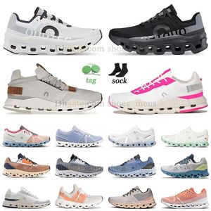 OG Swift Cloudsurfer Cloudstratus Tennis Chaussures de course Baskets Cloudy 5 x 3 Tec Nova DHgate Hot Pink Runner White Runner Cloudswift Monster Cloudmonster Baskets