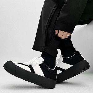 og topmine 2024 avec boîte hommes femmes chaussures décontractées noir blanc rose vert daim baskets de sport formateurs 35-44 E1VO #