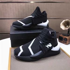 OG Y3 schoenen Designer Sneakers Men Casual Trainers Black Wit Red Geel Lady Y-3 Kusari II Fashion Women Maat 36-46