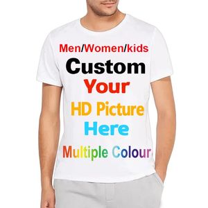 OGKB Aangepaste T Shirts Summer Tops Women/Men Personaliseer Custom Picture T-shirt Print Galaxy Space 3D T-Shirt Man Casual Tees 240420