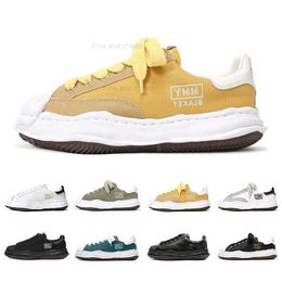 OGMihara Yasuhiro Original Sole Hommes Chaussures Casual Sneaker MMY Blakey Wayne Original Cuir Femmes Hommes Mocassins De Luxe Toile Chaussure Baskets Plates Baskets De Sport 36-45