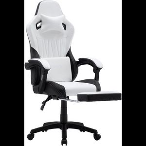 OHAHO Gaming Chair, Office High Back Computer Leather Desk Racing Executive Ergonomic verstelbare Swivel Taak C