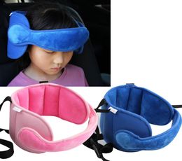 Ohanee kind babyveiligheid auto stoel hoofd ondersteuning slaap dutje hulp kind hoofd protector riem handband houder5652748
