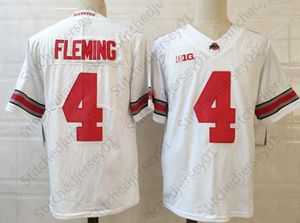 Ohio Football Buckeyes Jerseys State Football Jerseys Jersey 32 Tatum Marvin Harrison Jr 5 Garrett Wilson 4 Julian Fleming 7 Dwayne