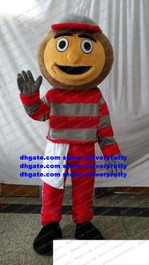 Ohio State Buckeyes Brutus mascotte kostuum volwassen stripfiguur Outfit pak zakelijke promotie bedankt Will ZX295