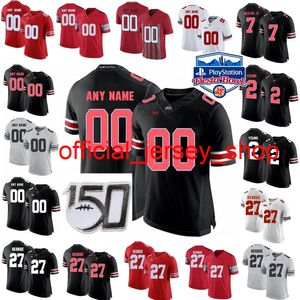 Ohio State Buckeyes College Football Jerseys Kids Jeugd Archie Griffin Jersey Zach Harrison Master Teague III Jeremy Ruckert Custom Stitched