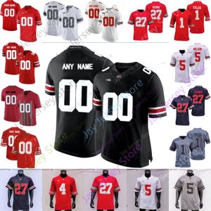 Ohio State Buckeyes Football Jersey NCAA College Trey Sermon Chris Booker Ellijah Gardiner Jaylen Harris Munford Miller Davis Petit-Frere