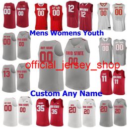 Ohio State Buckeyes maillots Evan Turner maillot Jim Jackson Keita Bates-Diop James Aaron Craft College maillots de basket-ball cousus sur mesure