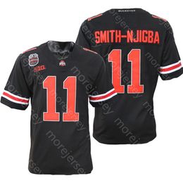 Ohio State Buckeyes Mens Jersey Football Kit Jaxon Smith-Njigba Broidered S-3xl Quick Dry Polyester Party Wear