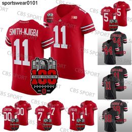 Ohio State Buckeyes Ncaa Football Jersey College C.j. Stroud Jaxon Smith-njigba Stade des 100 ans Harrison Jr. Williams Egbuka