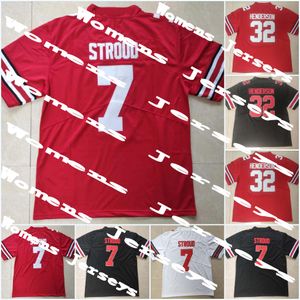 Vrouwen #11 Jaxon Smith-Njigba College #7 C.J. Stroud #32 TREEVYON HENDERSON #1 Justin Fields Chase Young #2 JK Dobbins Chris Olave #97 Bosa #45 Archie Griffin #41 Keith Byars Jersey