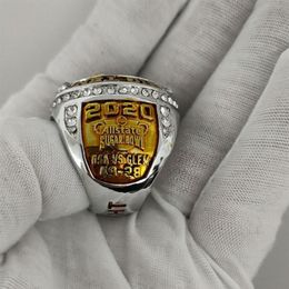 Bague des champions de l'Université d'État de l'Ohio 2020 Big Ten All State Sugar Bowl Football Head DOACH Championship Rings284a