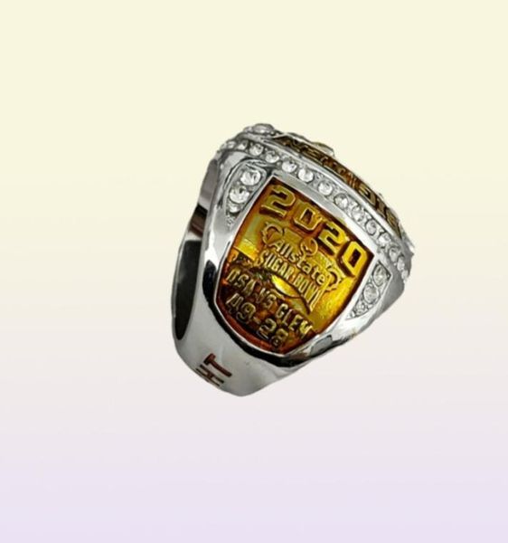 Ring de la Universidad Estatal de Ohio 2020 Big Ten All State Sugar Bowl Football Head Bark Rings5364909