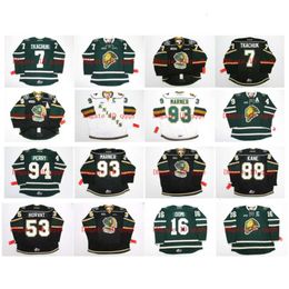 OHL London Knights Jersey 93 MITCH MARNER 7 MATTHEW TKACHUK 53 BO HORVAT 88 PATRICK KANE 49 JONES 16 MAX DOMI 94 COREY PERRY Hockey zeldzaam