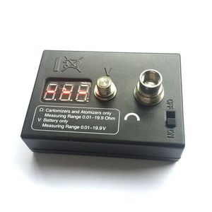 Ohm meter weerstandstester digitale testmachine micro-lezer voor 510 808D M7 M8 draad batterijspanning andere draad etc