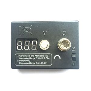 Ohm meter weerstandstester digitale testmachine micro-lezer voor 510 808D M7 M8 draad batterijspanning andere draad etc accessoires