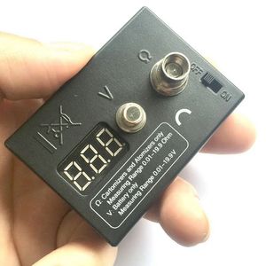 Ohm mètre testeur de résistance machine de test numérique micro lecteur noir pour 510 808D M7 M8 fil tension de la batterie autre fil etc.