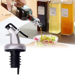 Olie Bottle Stop Bar Spuit Liquor Dispenser Wijn Pourers Flip Top Bierflessen GLB Stoppers Tap Kraan Barman Tool Accessoire DBC BH2966