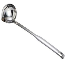 Olie Colander Steiler Lepels Pot Soup Scoop 304 Roestvrijstalen oliën Filter Soepen Separation