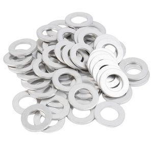 Olie Crush Rashers Aluminium Kwaliteit Duurzame Vervangende Olie Afvoer Plug Crush Washer Pakking voor Honda Acura OEM 9410914000