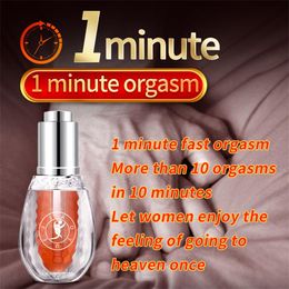 Oil Femenino de orgasmo rápido Essencia Mejora la libido femenino vaginal. Mejora la calidad de la estimulación sexual de lubricante sexual iife