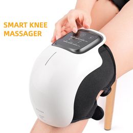 Olie infrarood laser knie massage verwarming fysiotherapie instrument schouder/elleboog/knie trillingsmassage rehabilitatie pijnverlichting