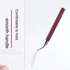 Oil Paint Palet Knives 7 stks Spatel messen ingesteld voor kunsthouthandgreep olieverfschilden Accessoires voor kleurmengsels smeren