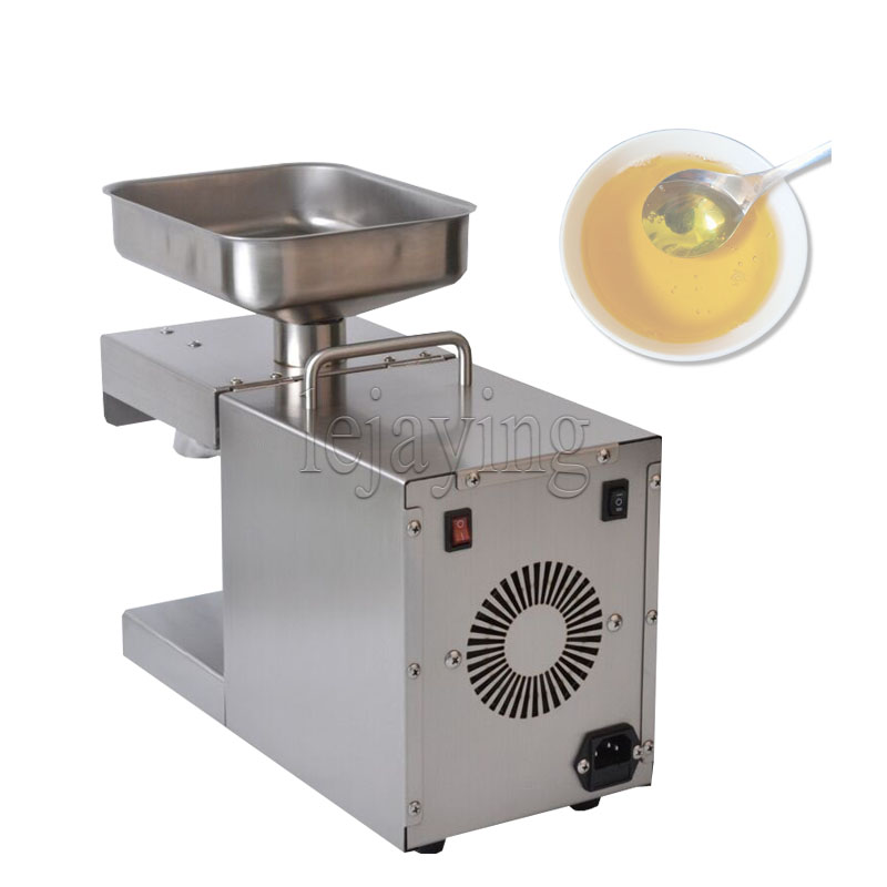 Oil Press Machine Commercial Oil Extractor Expeller Cold pressed linseed oil maker