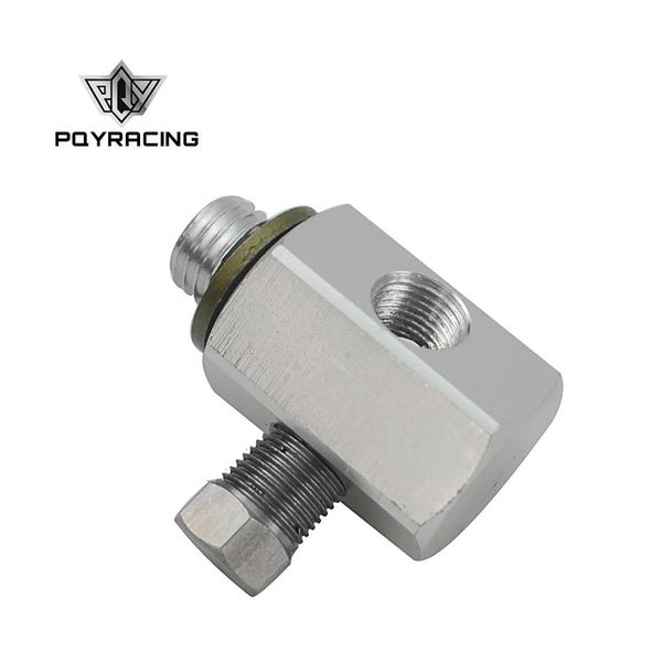 Medidor de presión de aceite Racing para 3 Series E30 E36 Puerto Adaptador de temperatura T Pieza Oga01 Drop Delivery Móviles Motocicletas Dhtn0