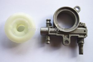 Pompe à huile avec engrenage à vis sans fin pour tronçonneuse Zenoah G3800 3800 38CC 38 pièce de rechange pour tronçonneuse # 2841.55112