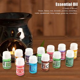Juego de aceites, juego de 36 piezas para eliminar olores, aceite esencial de fragancia, difusor soluble en agua para humidificador de aromaterapia