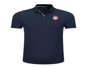 Oiympiakos Pirae 2020 Spring and Summer Nuevo polo de fútbol de algodón Men039s Lapa de manga corta unisex Polo Can DIY Custom M8528097