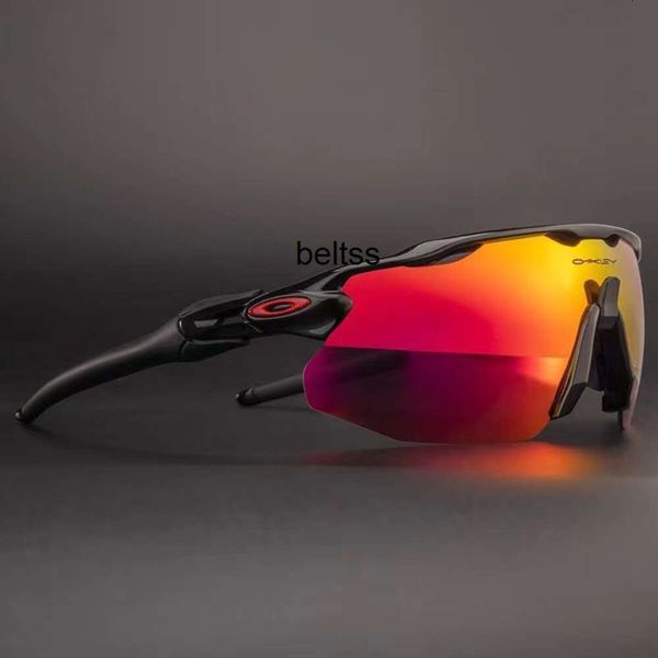 OJI 9442 Lunettes de soleil Véhicules routiers Verres d'équitation Sports Running Outdoor Mountalneering Winershields avec Myopia Frame