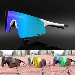 Oji 9454 Buitensporten Hardloopzonnebril Fietsbril Mode Professionele UV-bestendige windschermen