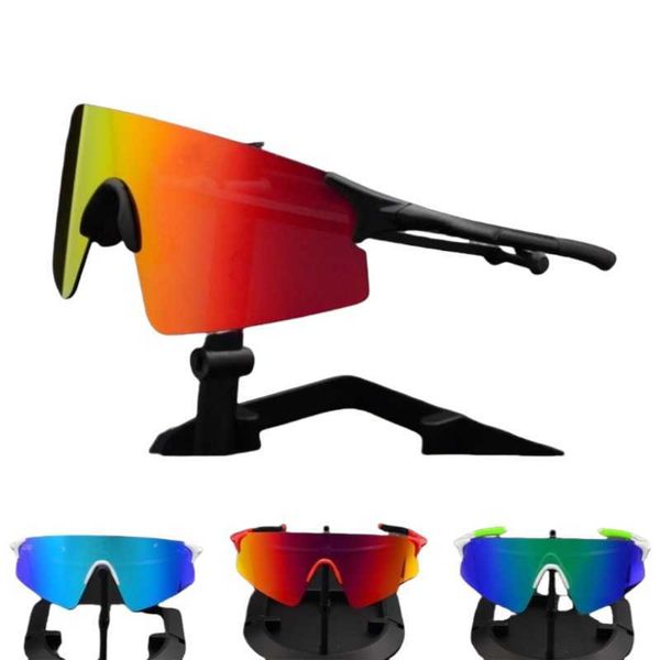 OK 9454 Outdoor Driving Running Sports Mens Sungass Sunglasses Designer Marques Anti UV Lunettes de soleil Ultra Light Grand Frame de circonscription Vente chaude