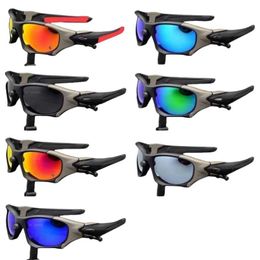 Ok Cycling 9137 Mens et femmes lunettes de soleil polarisées marques de créateurs pêche à la protection UV Protection des lunettes d'équitation