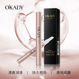 Okady Honey Kiss couleur fixation rouge à lèvres imperméable Gel imperméable antiadhésif tasse cosmétiques naturels 240111