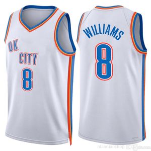 Shai Gilgeous-Alexande Basketball Jerseys Chet Holmgren Oklahomas City Thunders Jersey Jalen Williams 20223-24 City Heren Jeugd Kids Stitched Sports Shirt