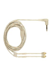OKCSC Witte Oortelefoon MMCX Kabel voor Shure SE215 SE535 SE846 Oortelefoon Vervanging Kabel Afneembare Oordopjes Draad Audio Adapter5811174