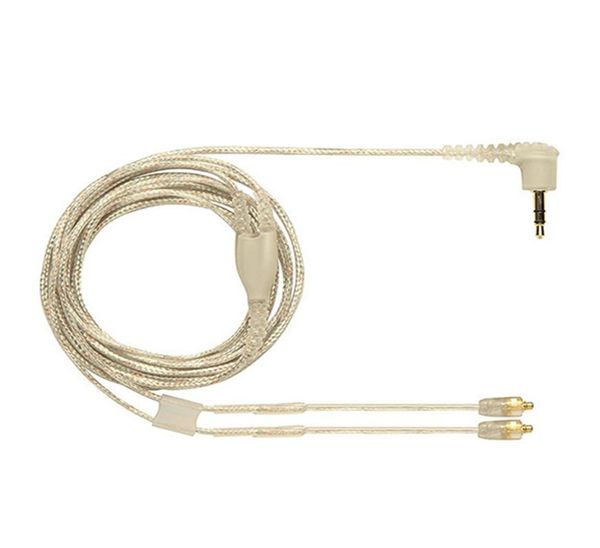 OKCSC Cable MMCX para auriculares blanco para Shure SE215 SE535 SE846 Cable de repuesto para auriculares auriculares desmontables Cable adaptador de Audio 8833629