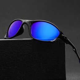 Okl mtb gafas de sol polarizadas gafas de ciclismo UV400 Gafas de sol pesca Gafas de metal Gafas de ciclismo Gafas de cabeceo