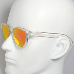 Livraison gratuite OKL9245 Lunettes de soleil polarisées Cat Eye Sport Sun Sun Glasses Man Femme Shades Sungass avec étui et tissu